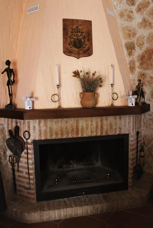 Casa Rural Santa Elena Villafranca de los Caballeros Bagian luar foto